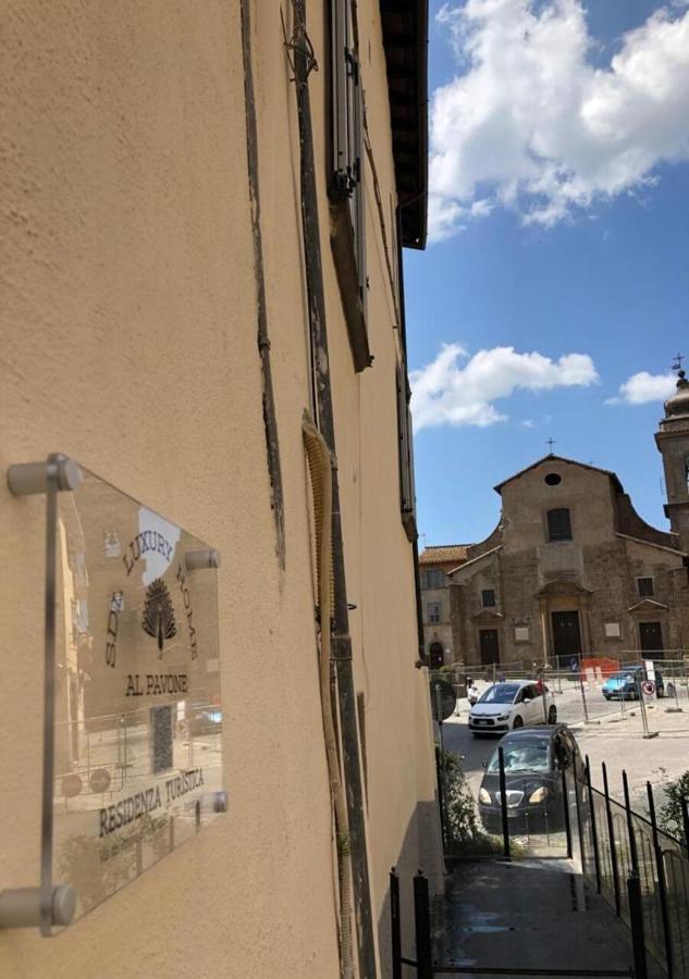 Sdl Luxury Home Al Pavone Viterbo Eksteriør bilde