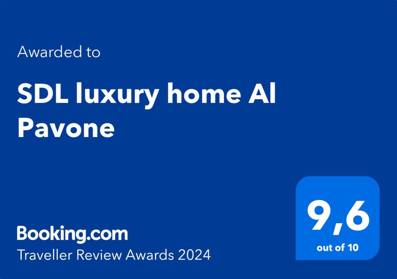 Sdl Luxury Home Al Pavone Viterbo Eksteriør bilde